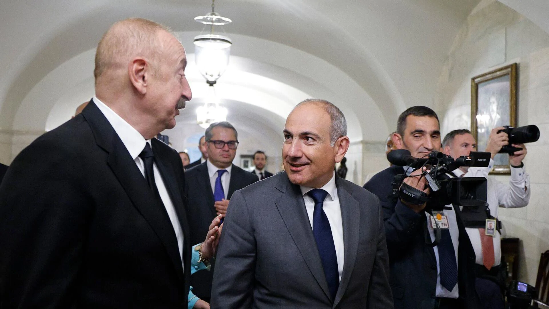 Ադրբեջանը պետք է մշտապես պատրաստ լինի պատերազմի, ի տարբերություն Հայաստանի.Ալիև
