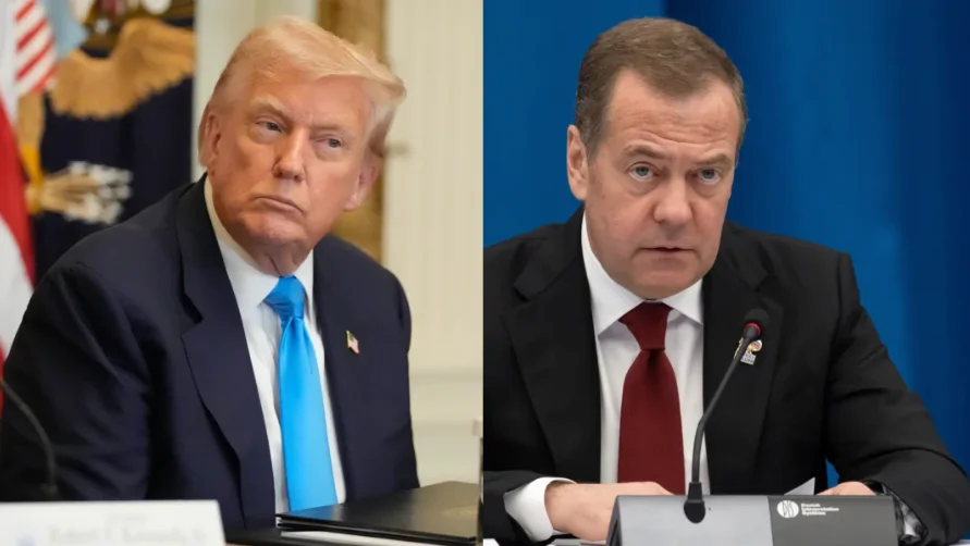 Трамп и Медведев поспорили из-за американских подлодок