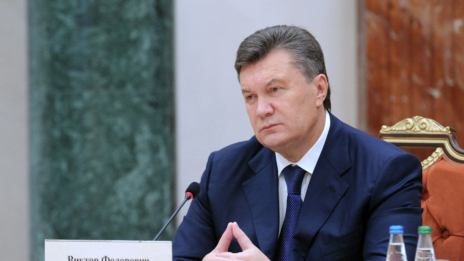 Yanukovych: Ukraine Joining NATO Would Have Been a "Disaster"