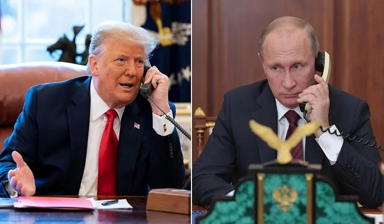 Trump Says He Will Speak with Putin on Ukraine Soon