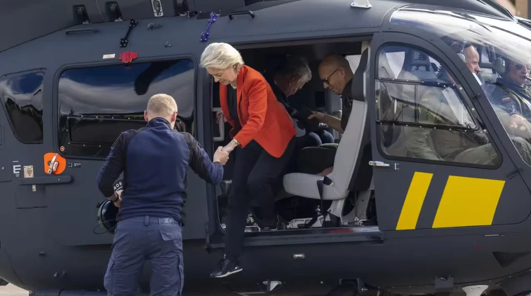 Third EU Leader's Flight Hit by Problems in One Week