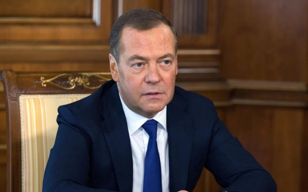 Medvedev Mocks Trump's "Alternate Reality" on Russia's Weakness