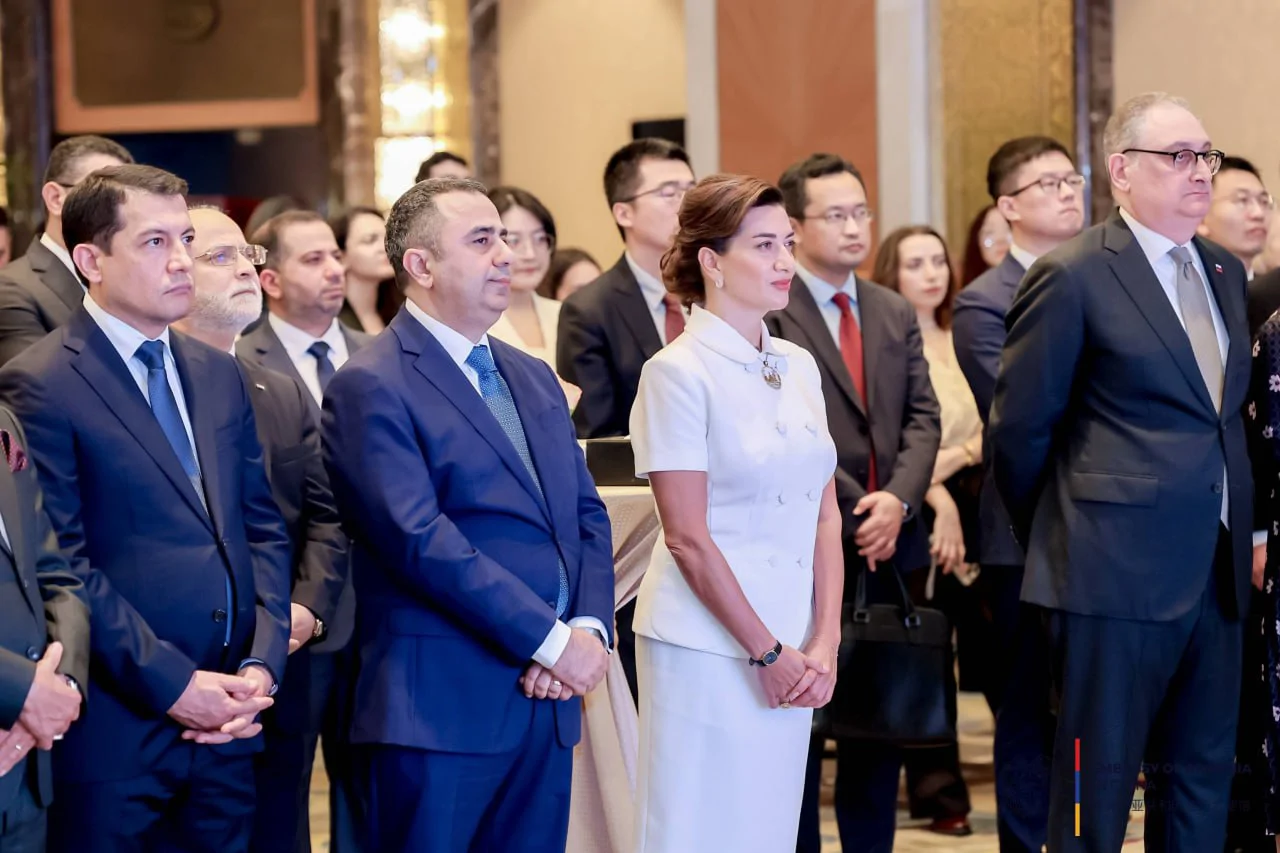 Armenian Independence Day Marked in Beijing