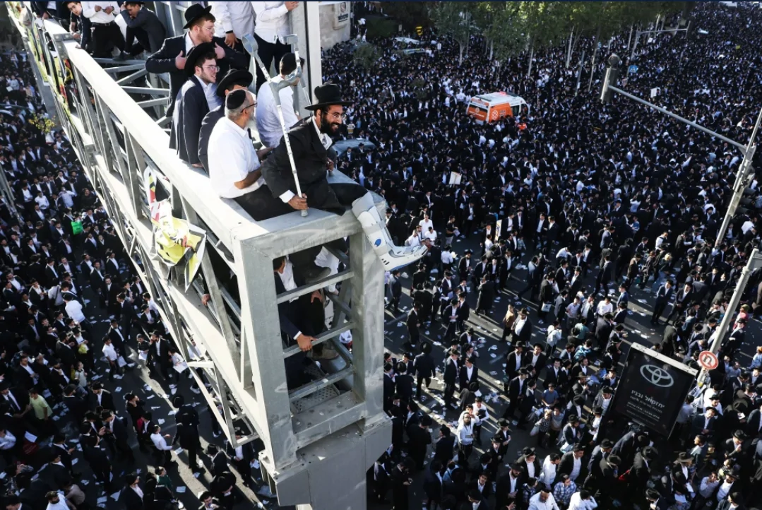 Երուսաղեմում բողոքի զանգվածային ցույցեր են՝ ընդդեմ բանակի զորակոչի