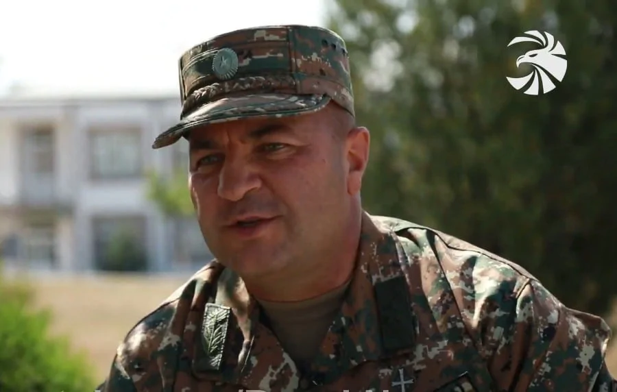 General Artak Tonoyan Submits Resignation