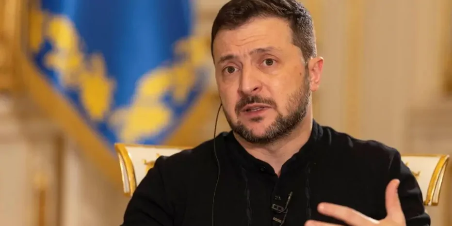 Зеленский: РФ выпустила по Украине 500 дронов и 40 ракет