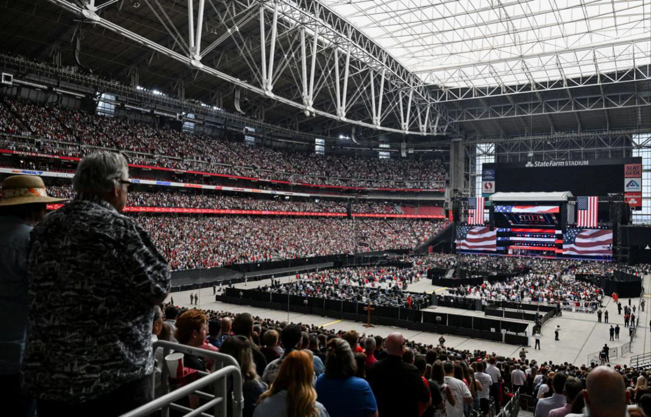 Tens of Thousands Attend Memorial for Charlie Kirk