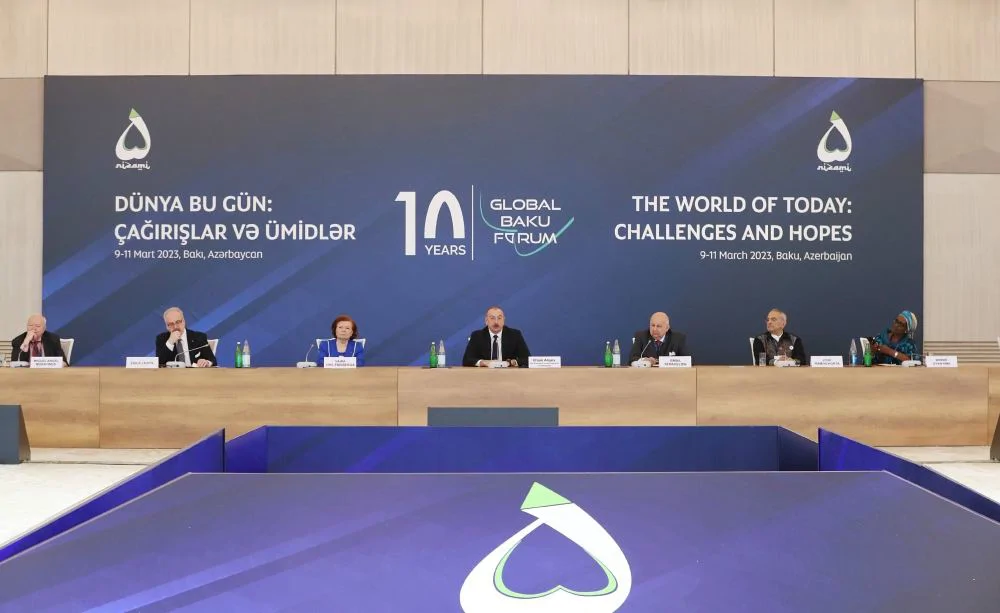 Euronews․ Բաքվի համաժողովը դառնում է գլոբալ երկխոսության հարթակ