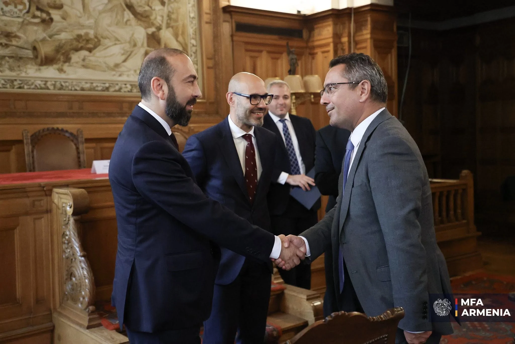 Հայաստանը դարձավ Մշտական արբիտրաժային դատարանի 125-րդ անդամը․ լուսանկարներ
