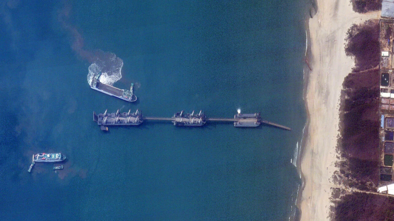 China Building Ferries for Taiwan Invasion, US Intel Warns