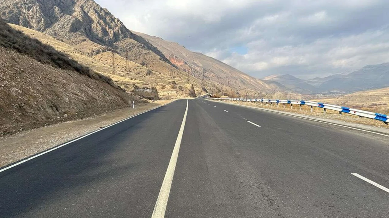 Roads Update: Lars Open, Koreayi Dzor Section Closed