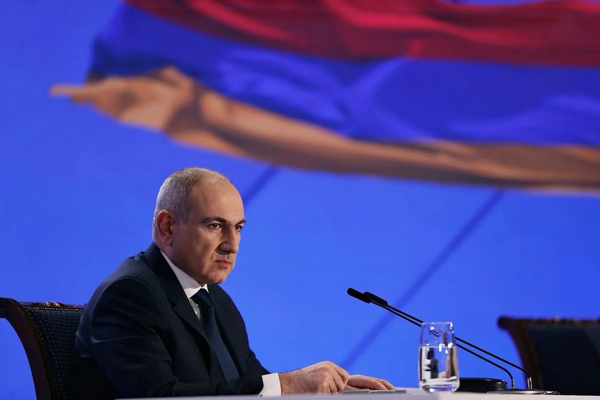 Amsterdam: Pashinyan Shows Growing Authoritarianism