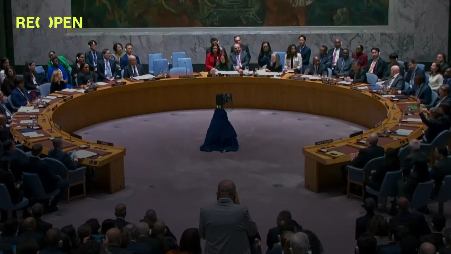 France Recognizes Palestine, Pushing "Two-State Solution"