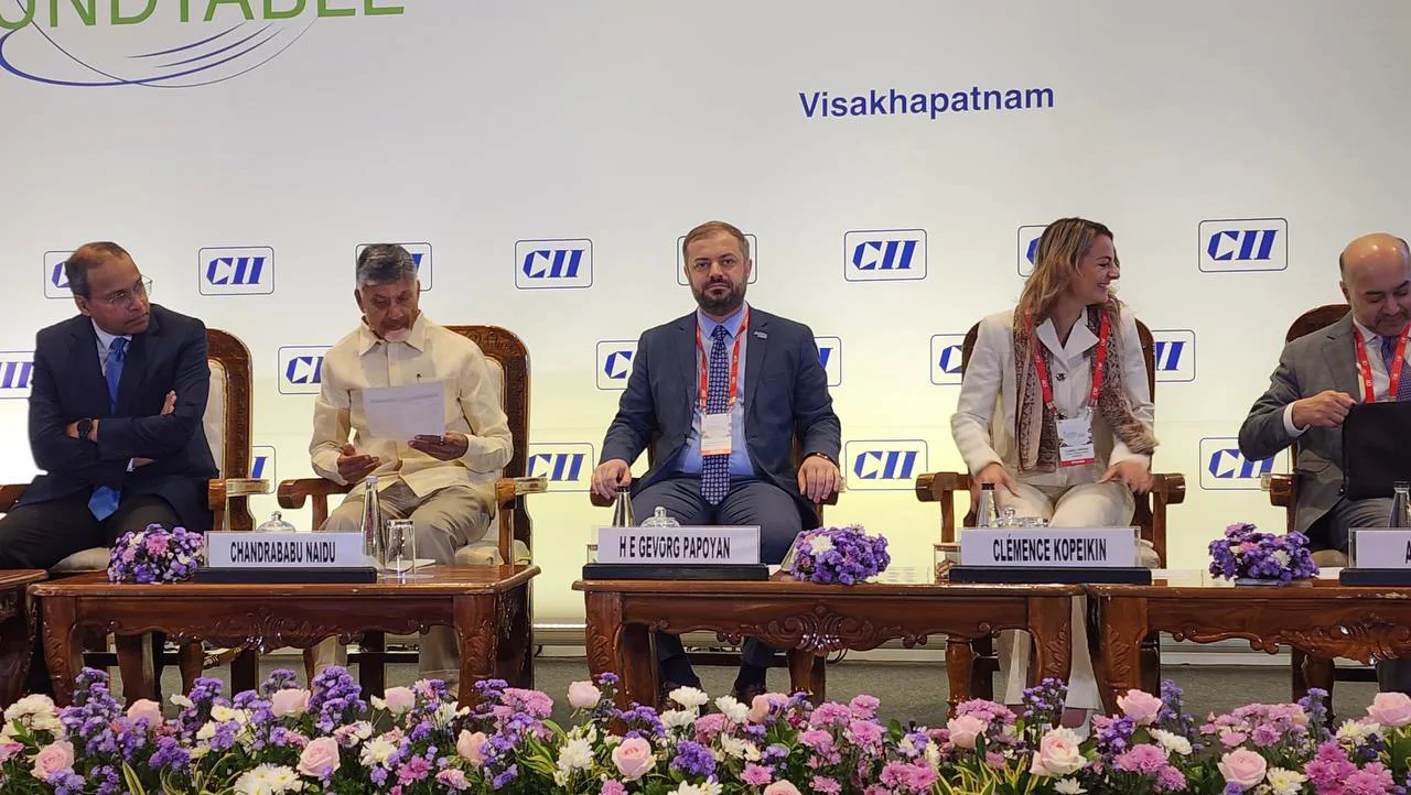 Armenia Can Be a Bridge Between India and Europe, Minister Says