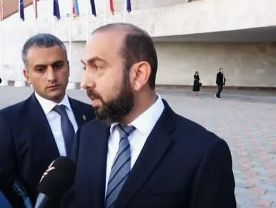 Mirzoyan: Armenia Ready to Start Peace Treaty Talks Now