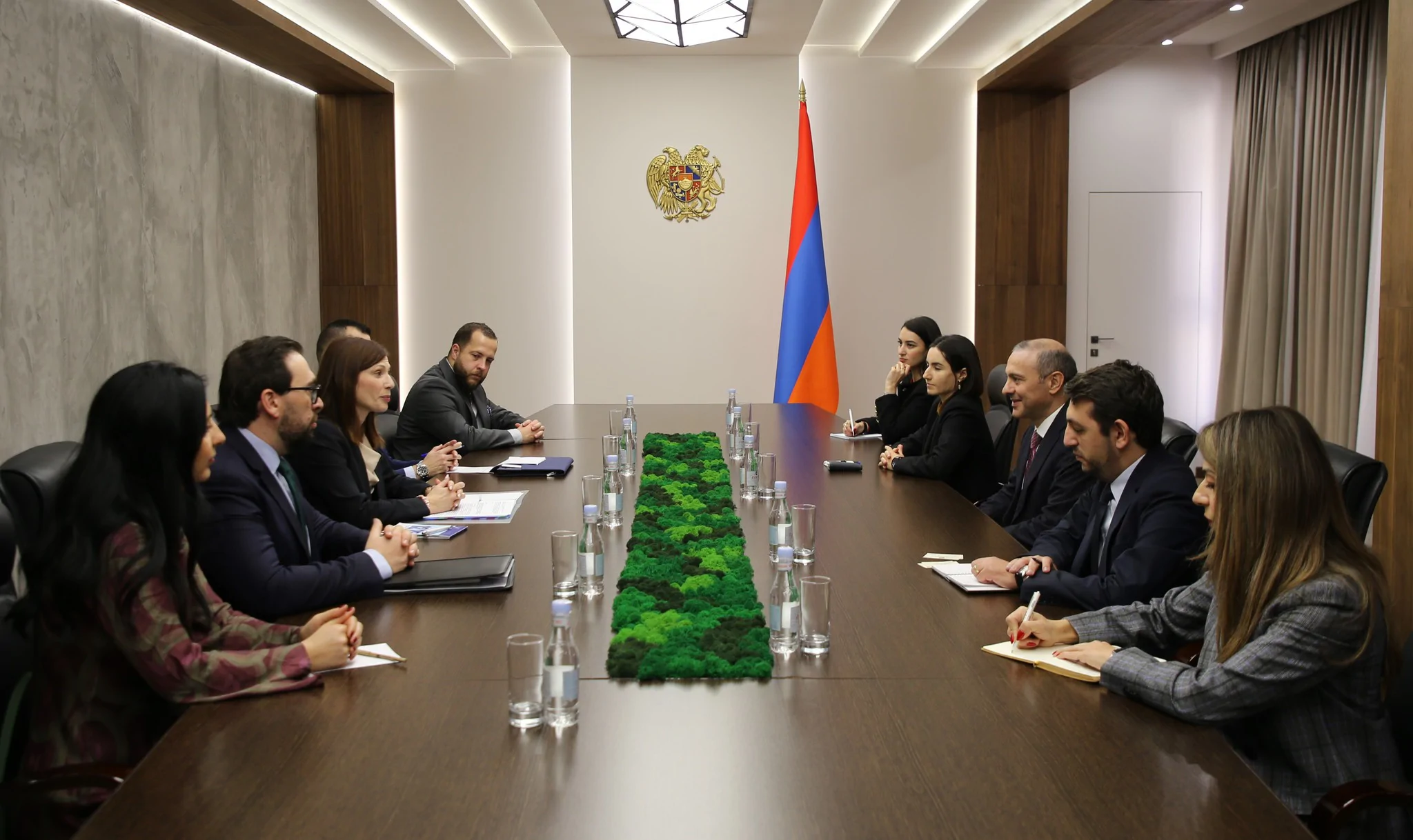 Grigoryan, NATO Rep Discuss Armenia-NATO Cooperation