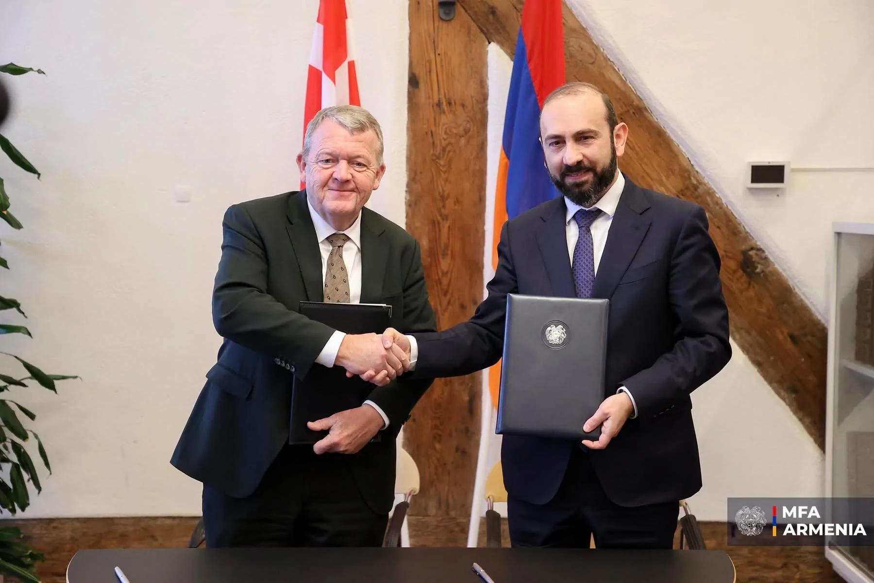 Հայաստան և Դանիա. ստորագրվել է փոխըմբռնման հուշագիր
