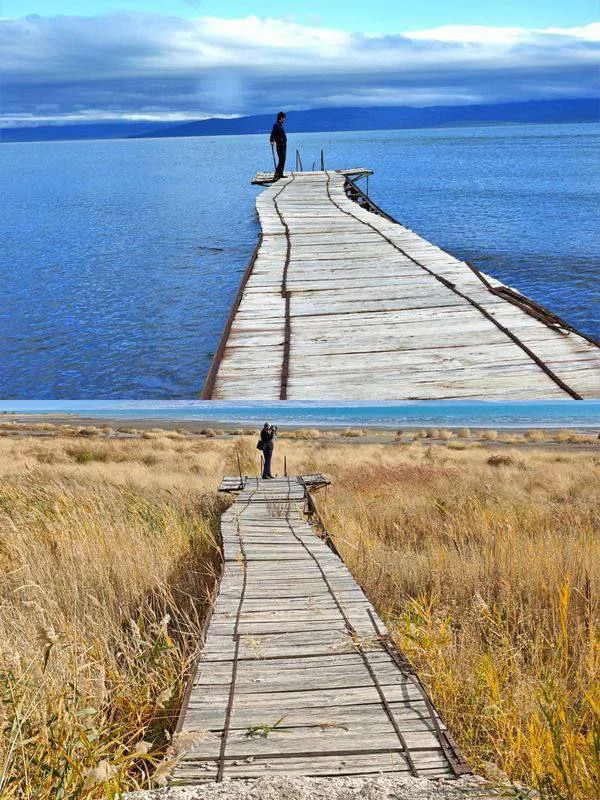 Lake Van is Drying Up, Ancient Urartian Road Emerges