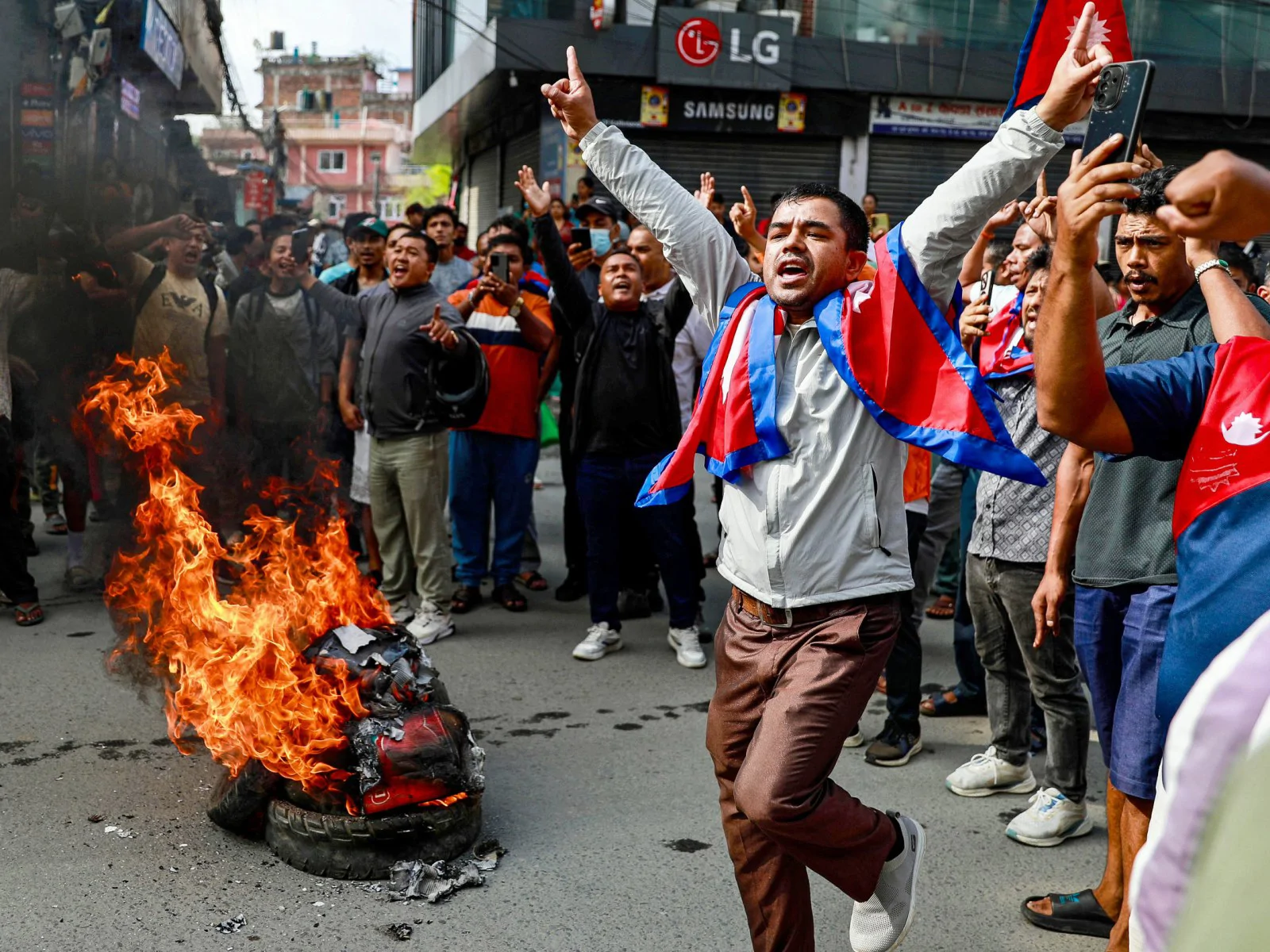 Nepal Seeks New PM Amid Political Vacuum, Army-Led Talks