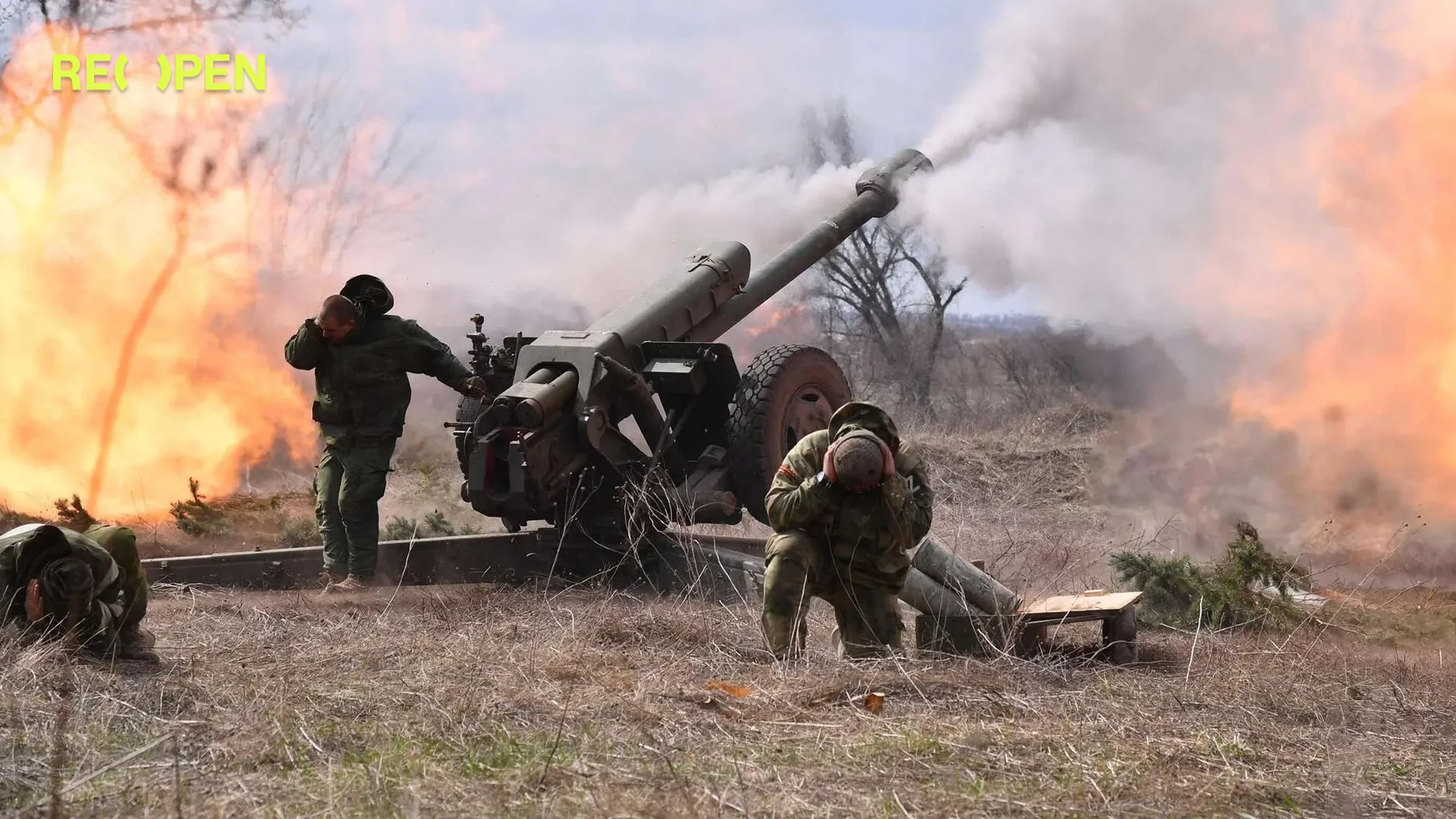 Fighting Intensifies in Ukraine as Signs of Peace Fade