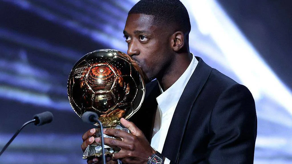 Ousmane Dembélé Wins Ballon d'Or