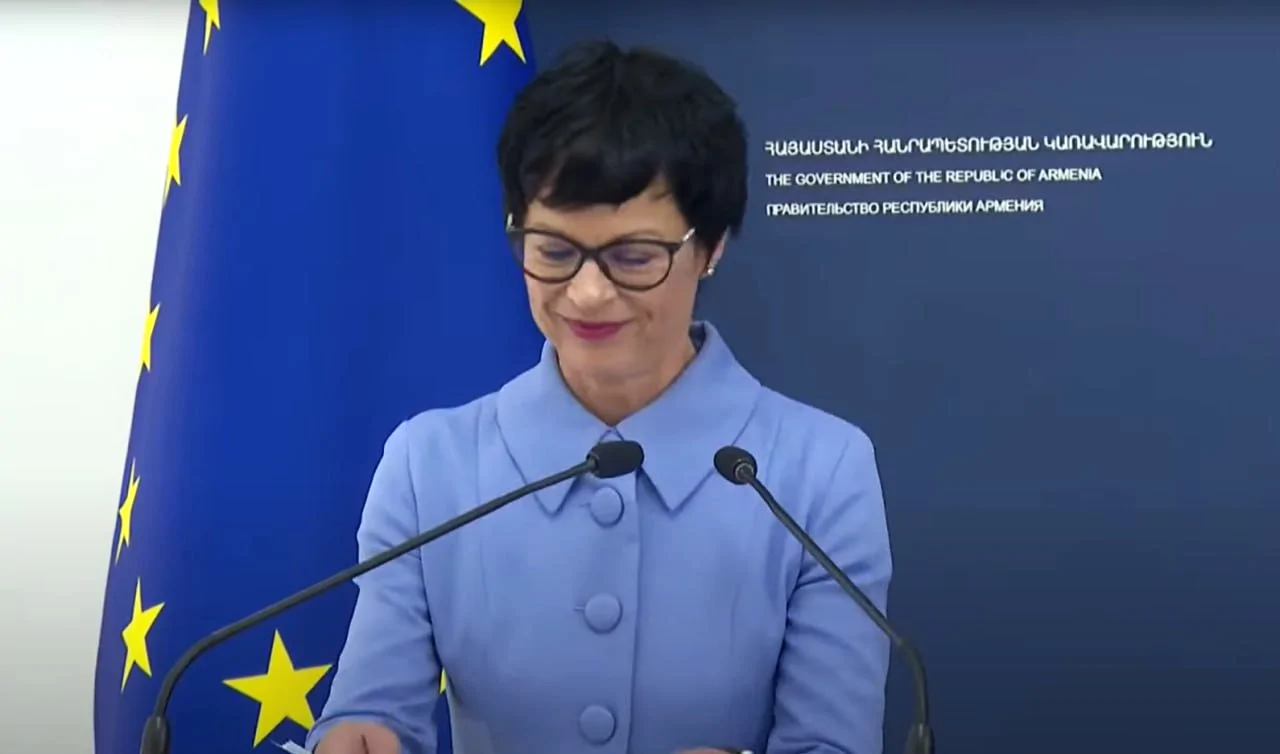 EU's Kos: 'Continue to Trust Us' on Path to Peace
