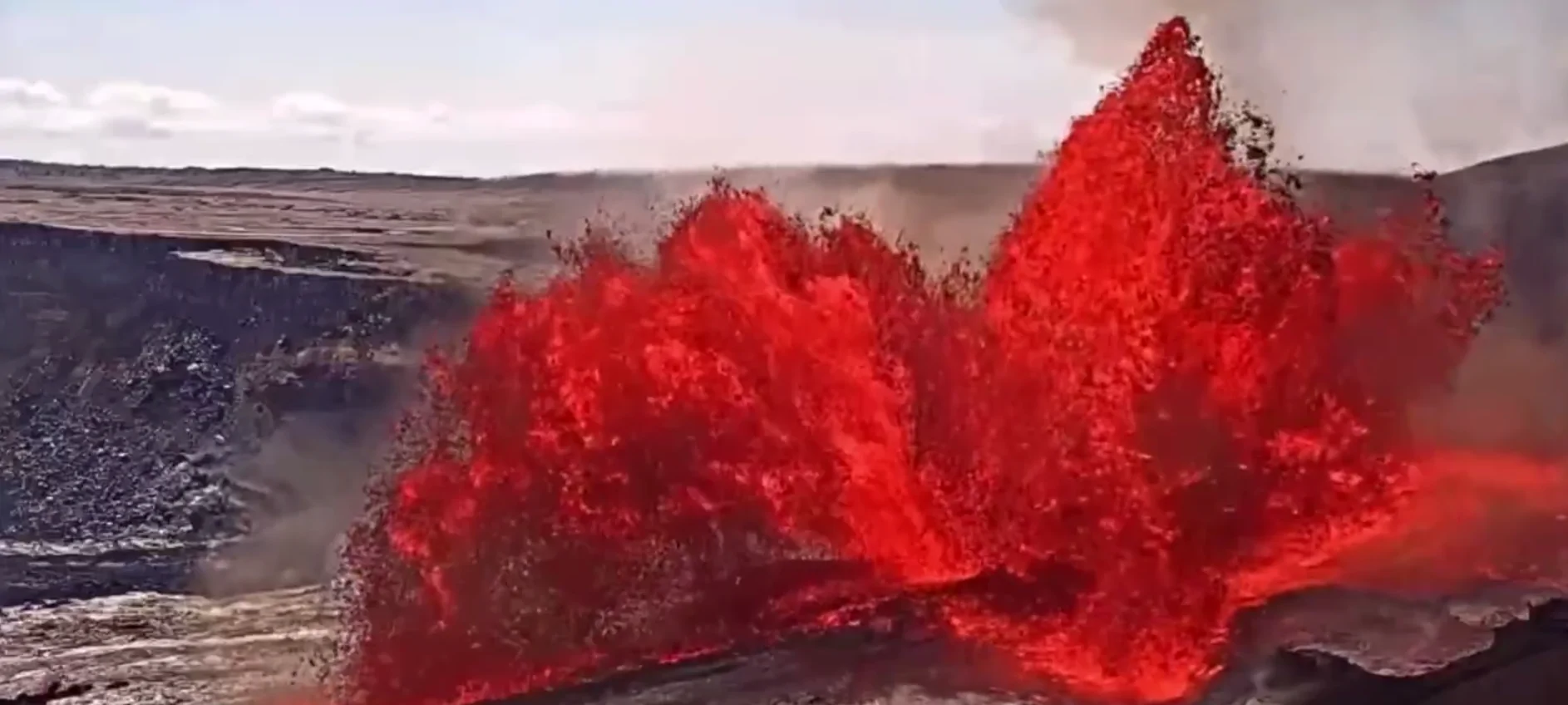 Հավայան կղզիներում ժայթքել է Կիլաուեա հրաբուխը