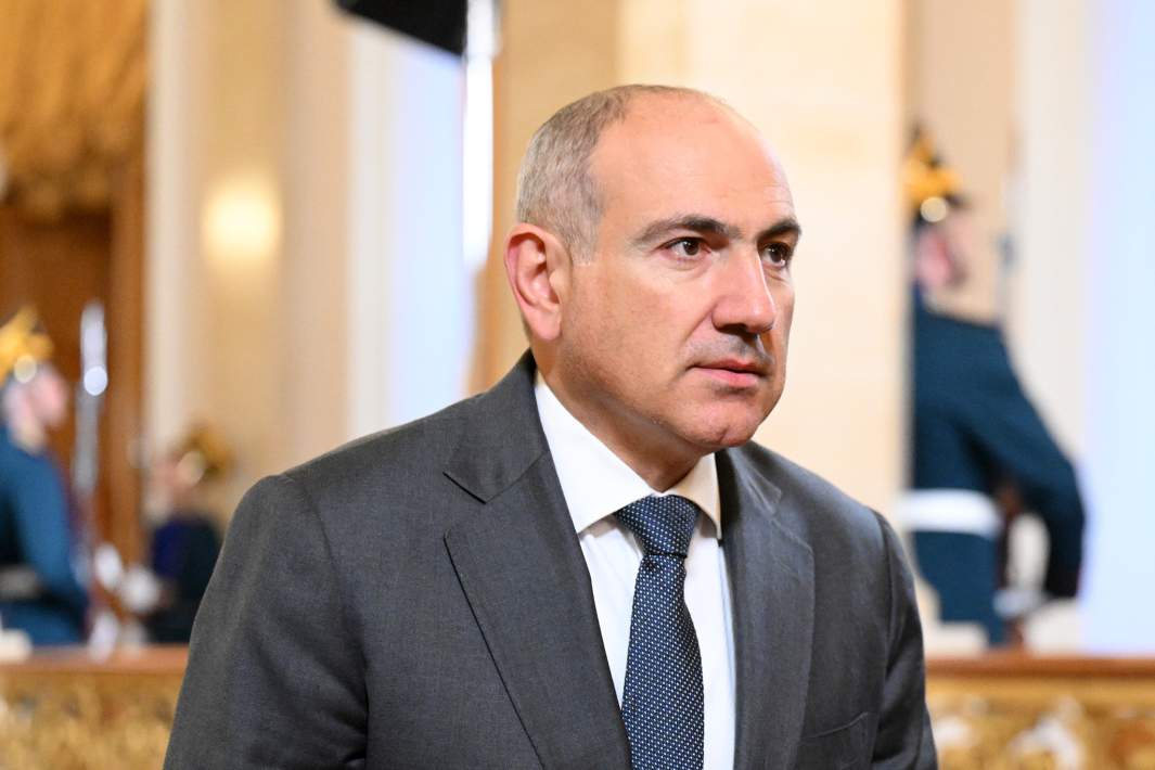 Is Pashinyan no longer calling Garegin II Catholicos?