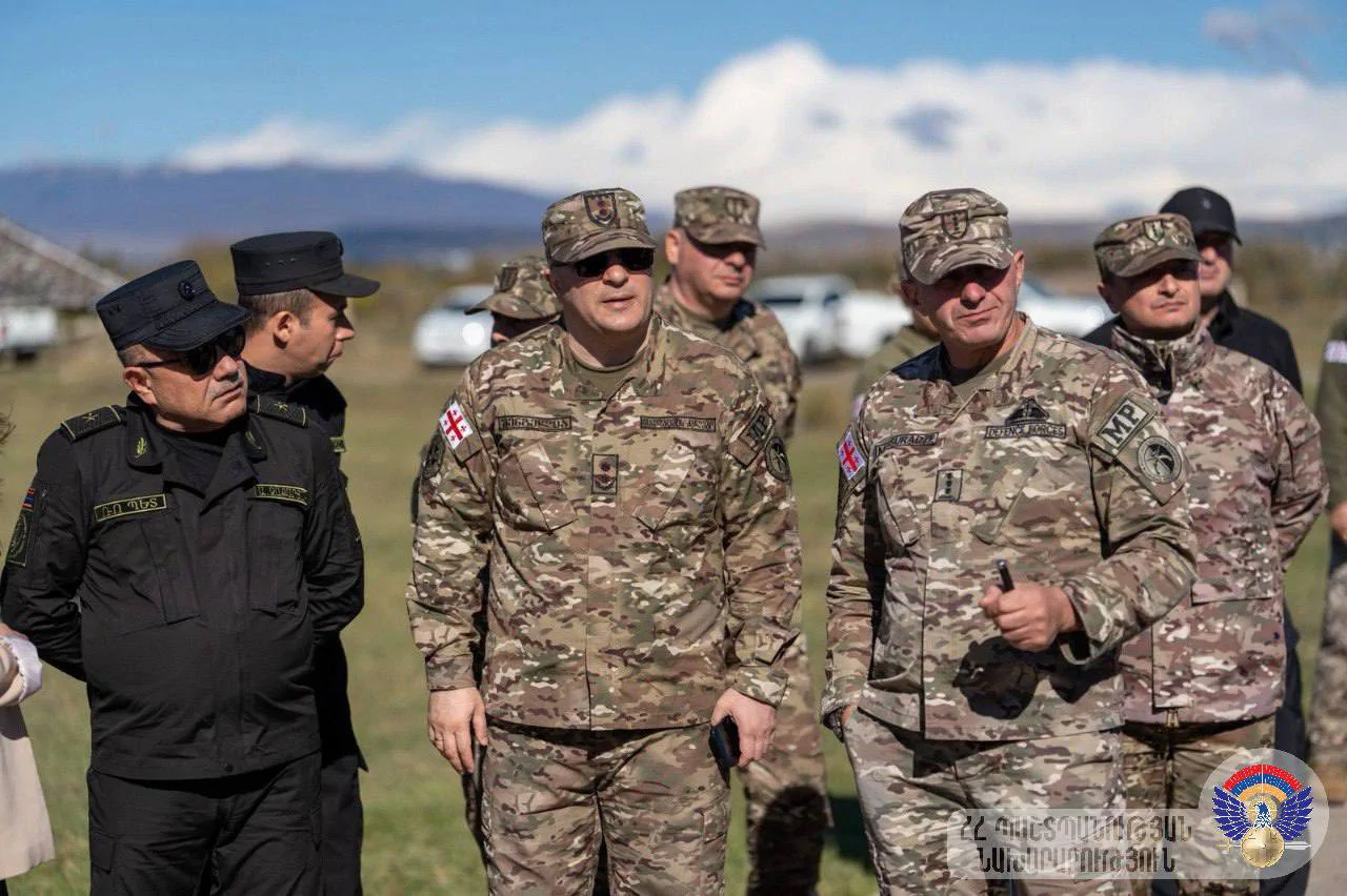 ՀՀ ռազմական ոստիկանության պատվիրակությունն այցելել է Վրաստան