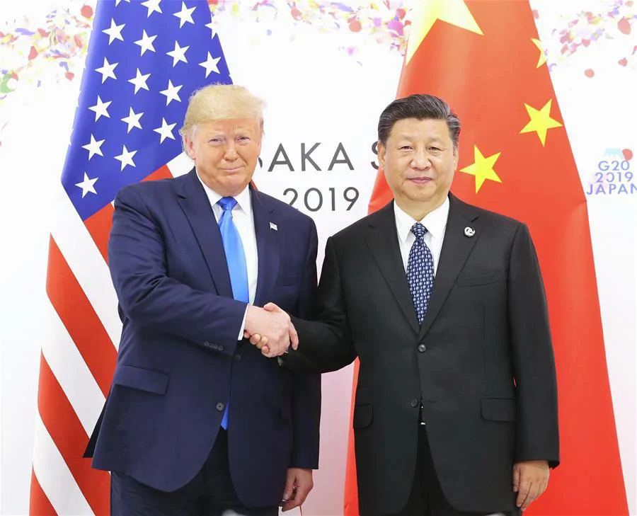 Xi and Trump Hold Phone Call, Chinese State Media Reports