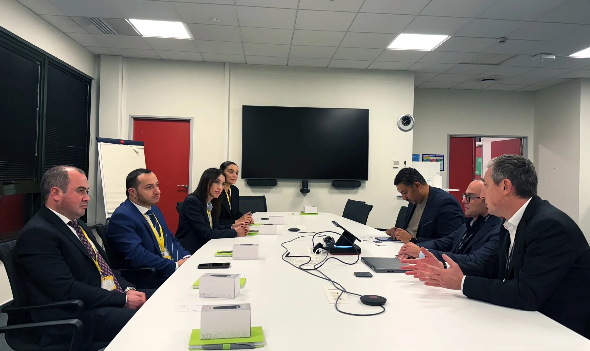 Armenia and Schneider Electric Discuss Cooperation