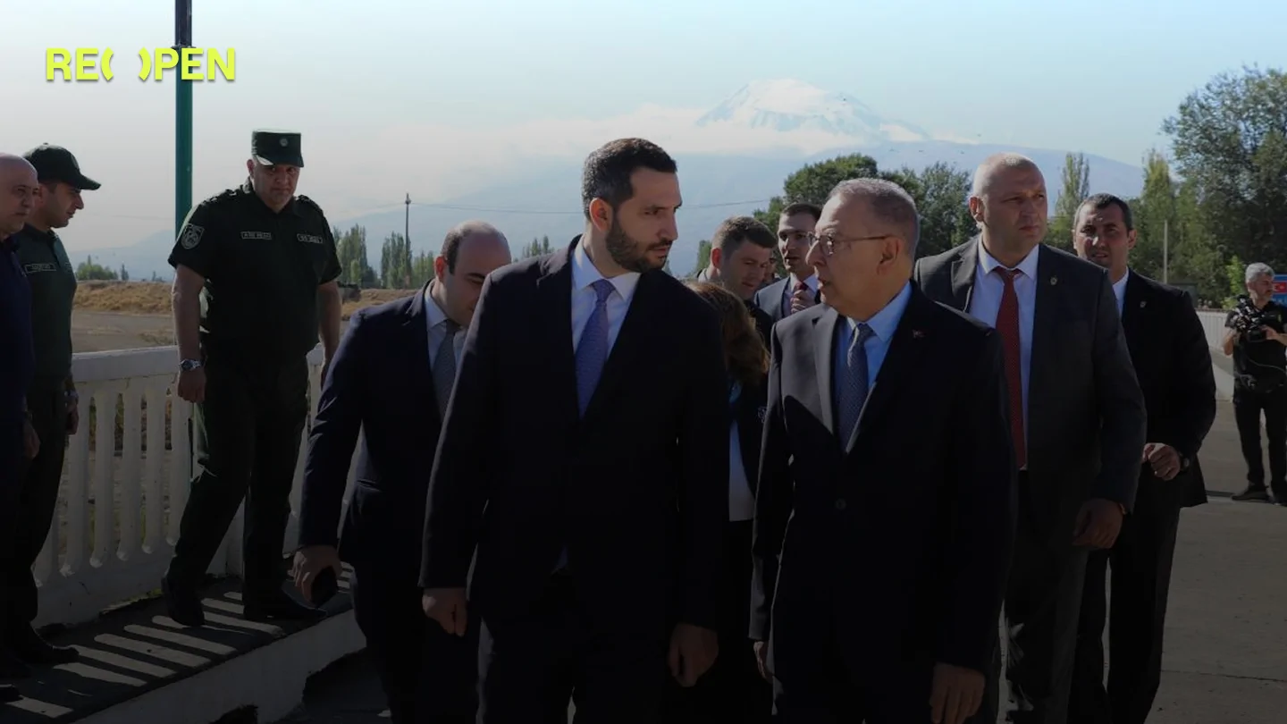 Թուրք բանագնաց Սերդար Քըլըչը Երևանում է