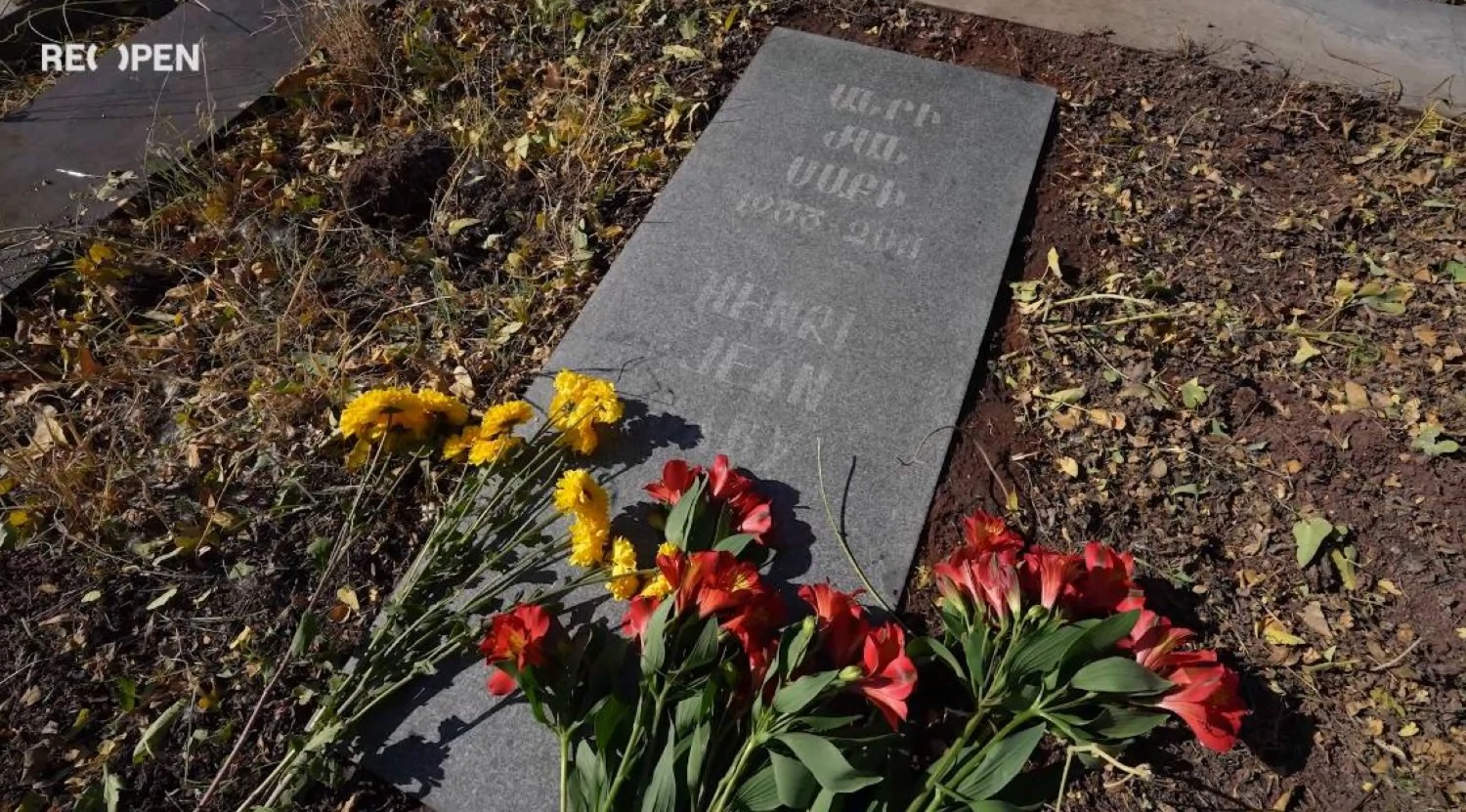 Անրի Սաբիի վերջին կամքը. Ֆրանսիա, Արցախ, Հայաստան