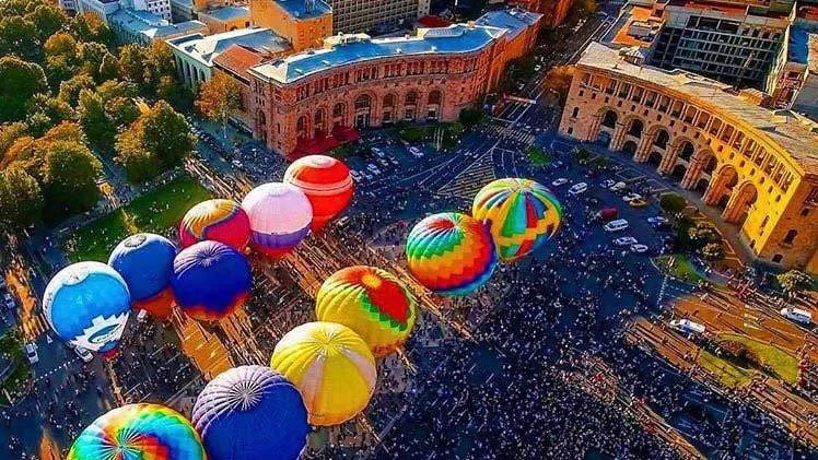 Ереван отметит День города концертами и фейерверком