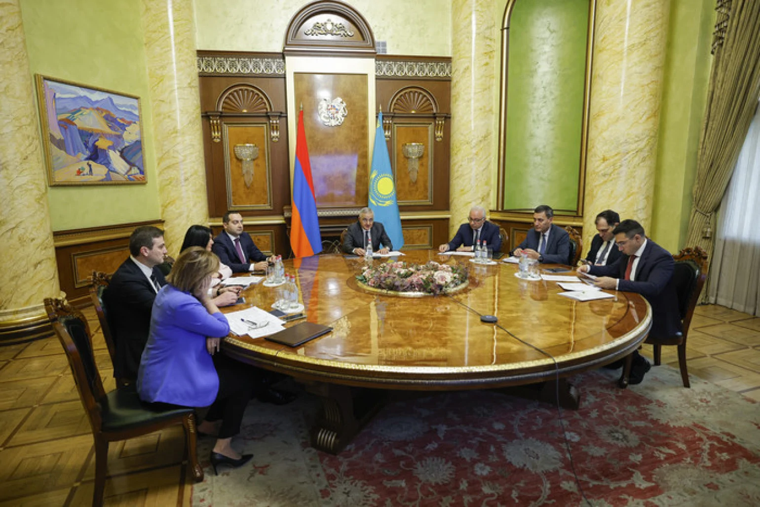 Հայաստանը և Ղազախստանը դիտարկում են նոր մուլտիմոդալ տրանսպորտային ուղիներ
