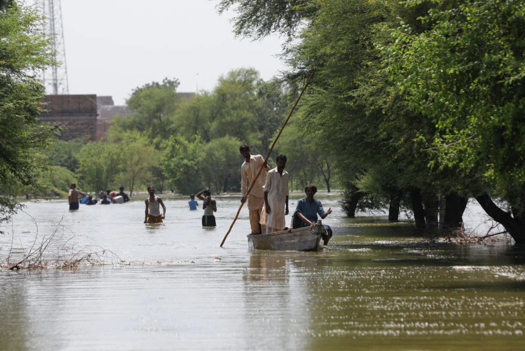 Pakistan Blames India for Devastating Floods