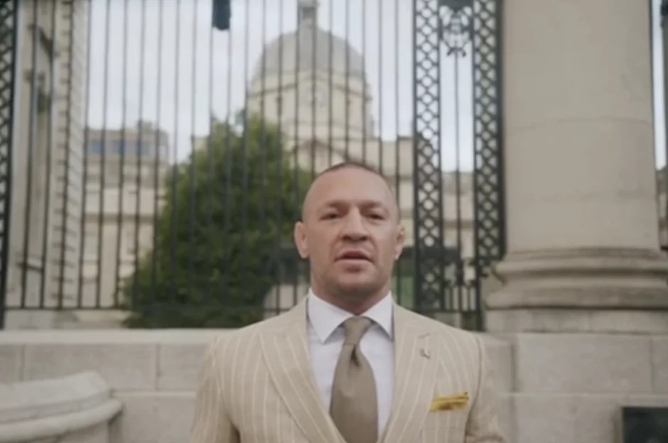 Conor McGregor Announces Run for President of Ireland