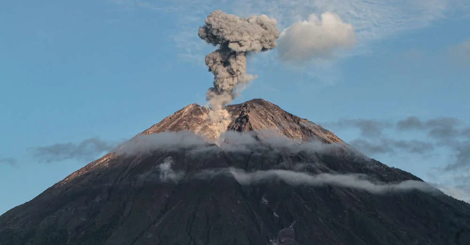 Indonesia's Semeru Volcano Erupts, Prompting Highest Alert