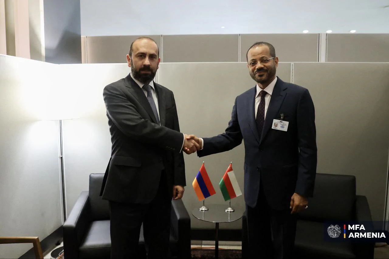 Armenia, Oman Foreign Ministers Discuss Deeper Cooperation