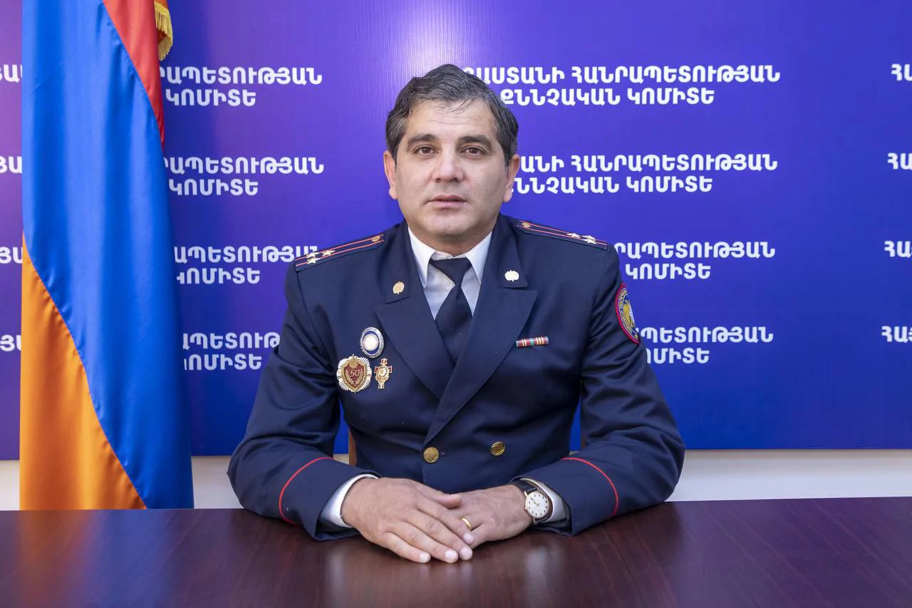 ՔԿ Արմավիրի վարչության պետն ազատվել է պաշտոնից
