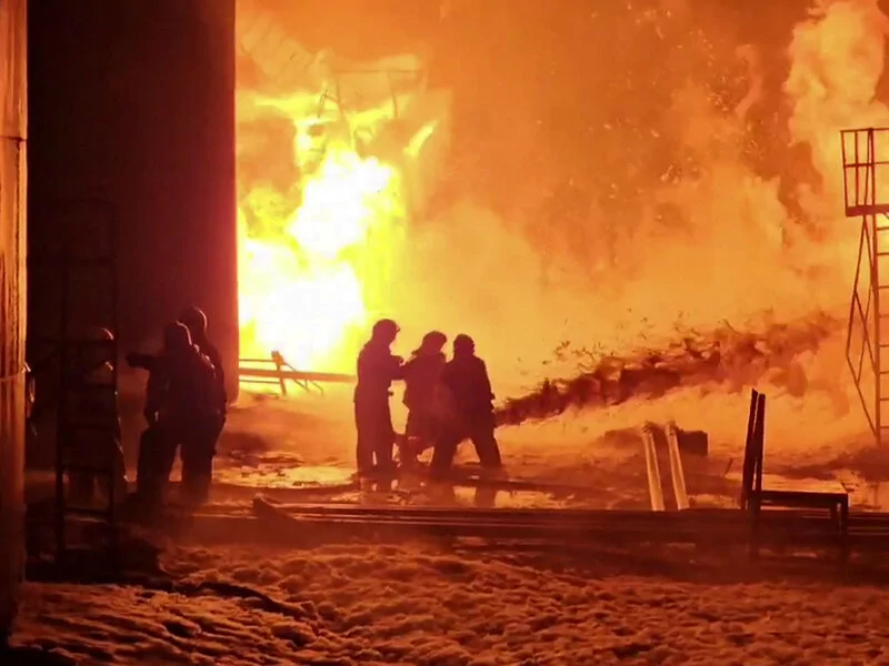 Ռուսաստանը հարվածել է Կիևին, Ուկրաինան՝ ռուսական նավթային տերմինալներին