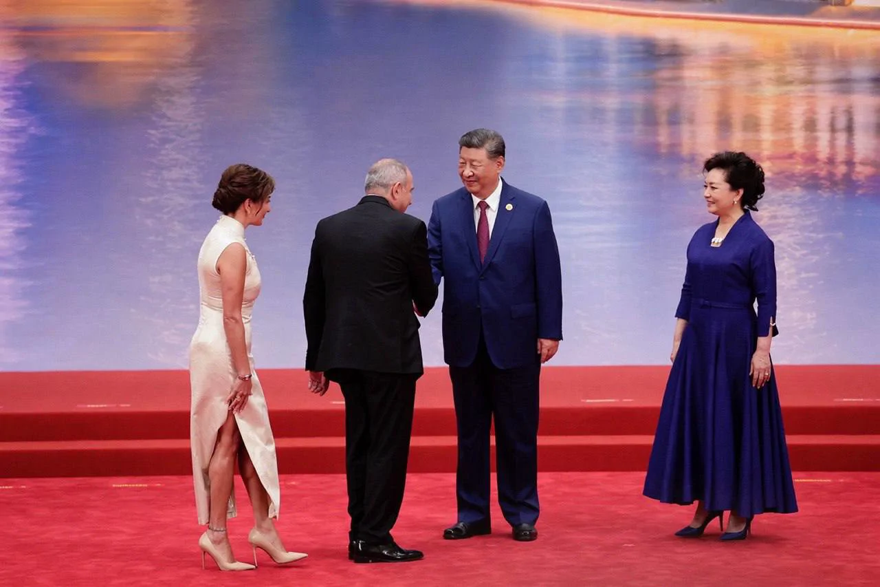 Pashinyan Attends Official SCO Summit Reception Hosted by Xi