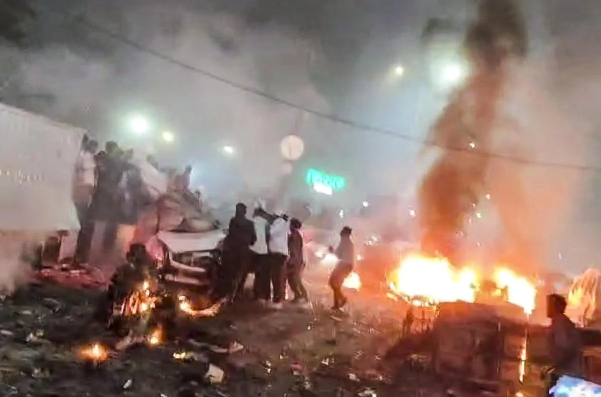 Նյու Դելիի կենտրոնում պայթյուններից զոհվել է առնվազն 8 մարդ