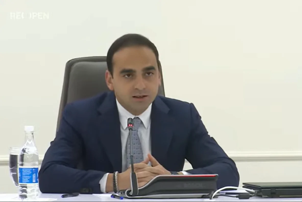 Տիգրան Ավինյանը շնորհավորել է Արգիշտի Մեխակյանին