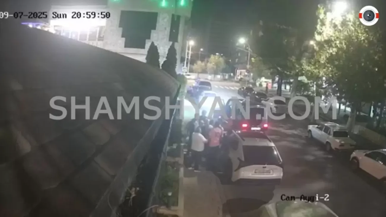 Cafe Owner and Son Beat 16-Year-Old Boy in Yerevan
