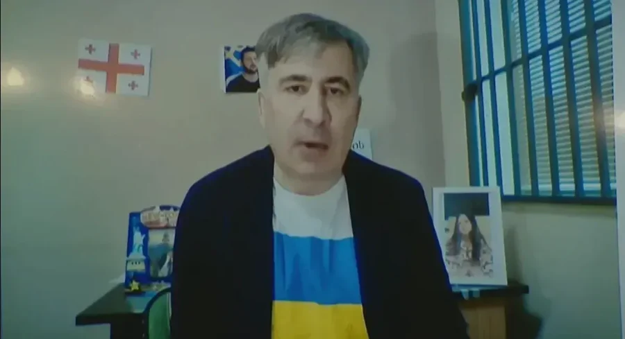 Saakashvili Asks Zelenskyy to Include Him in Prisoner Swap