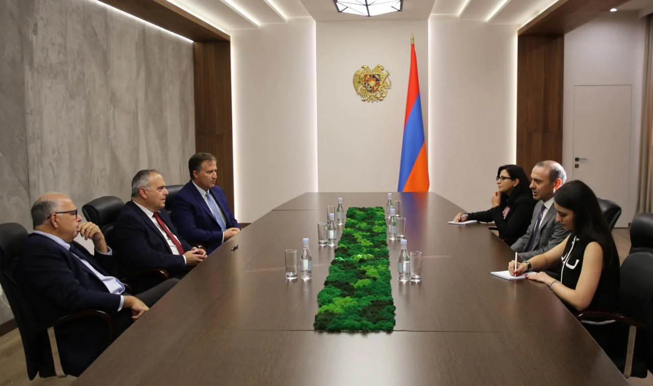 Արմեն Գրիգորյանը հանդիպել է Ամերիկայի հայկական համագումարի պատվիրակությանը