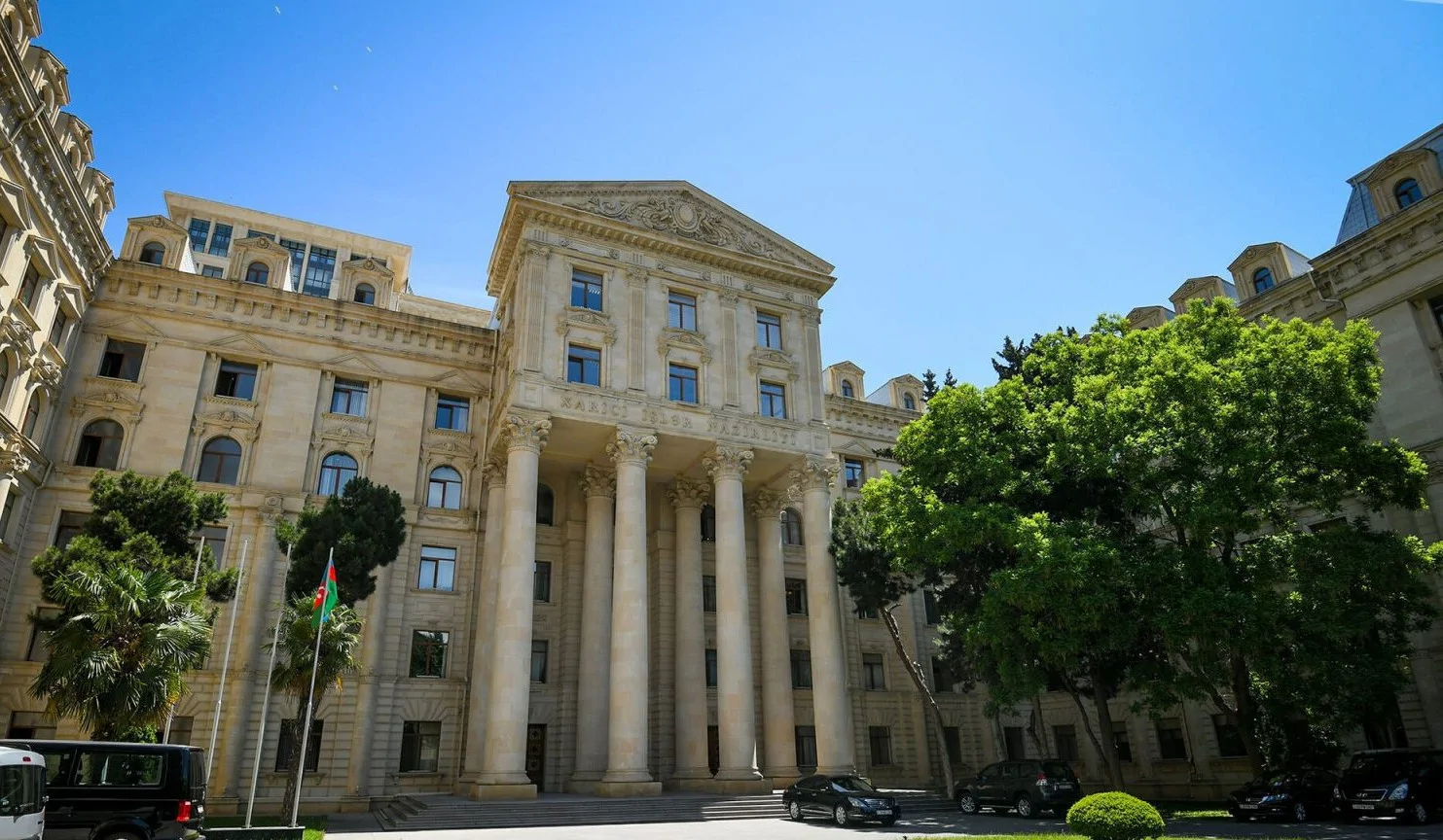 Баку ответил на заявление МИД РФ по сбитому самолету
