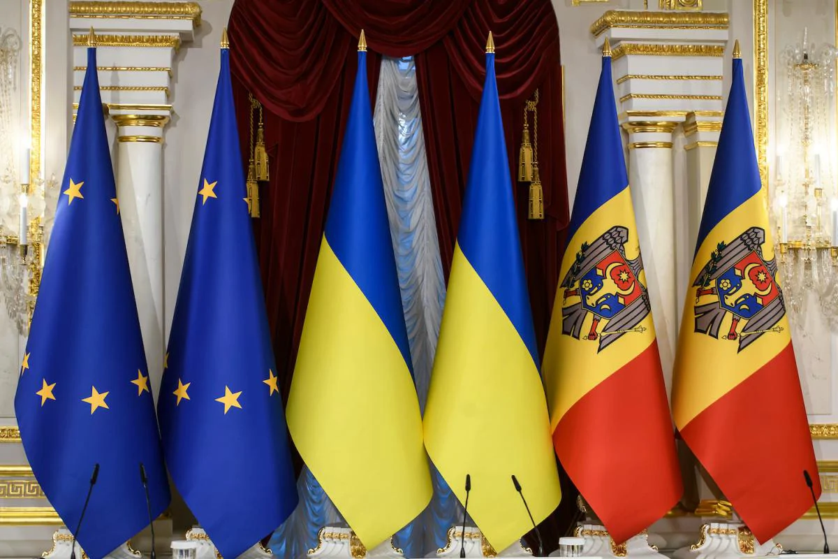 Переговоры о вступлении Украины и Молдовы в ЕС могут скоро начаться
