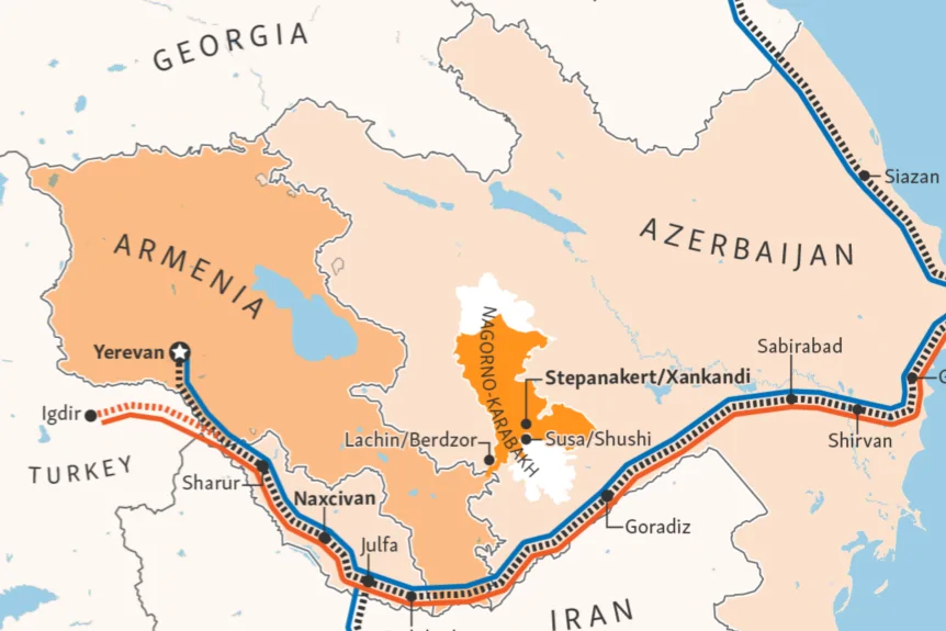 Armenia to Have Full Jurisdiction Over TRIPP Routes: PM